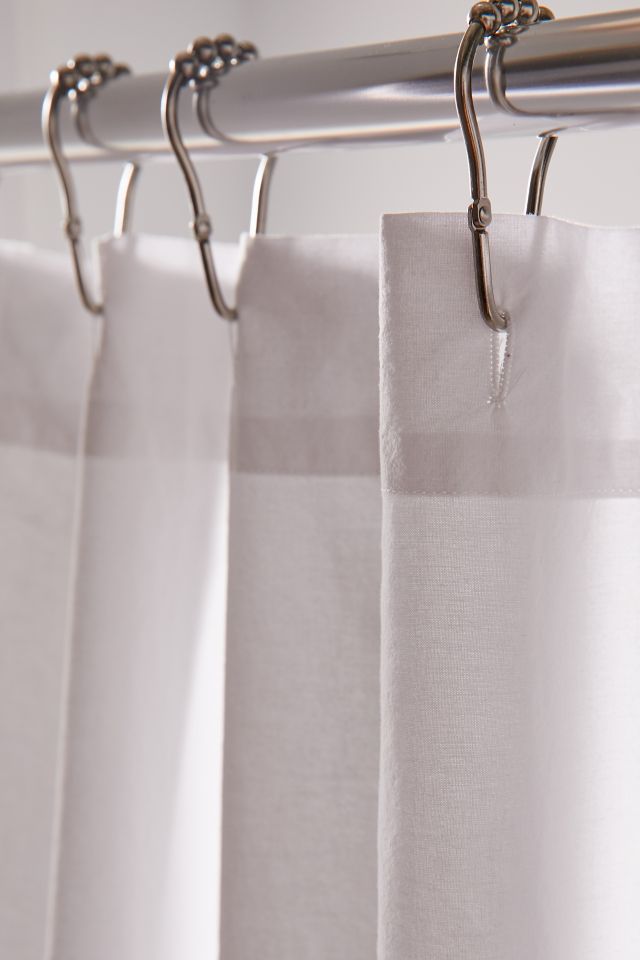 Allie Tassel Shower Curtain #2