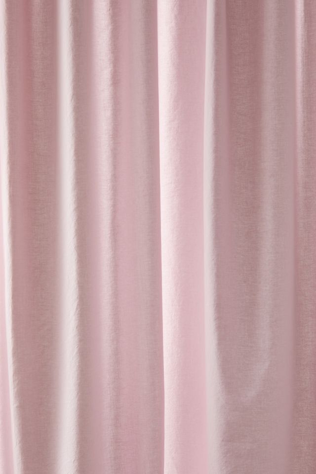 Washed Cotton Shower Curtain #1