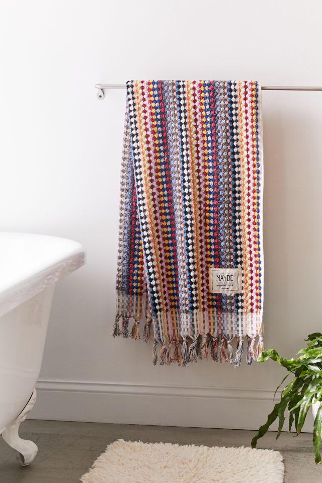 MAYDE Rainbow Bath Towel #1