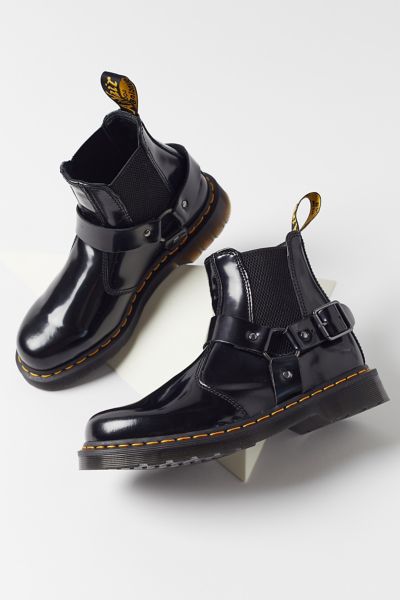 Buckle dr martens clearance boots