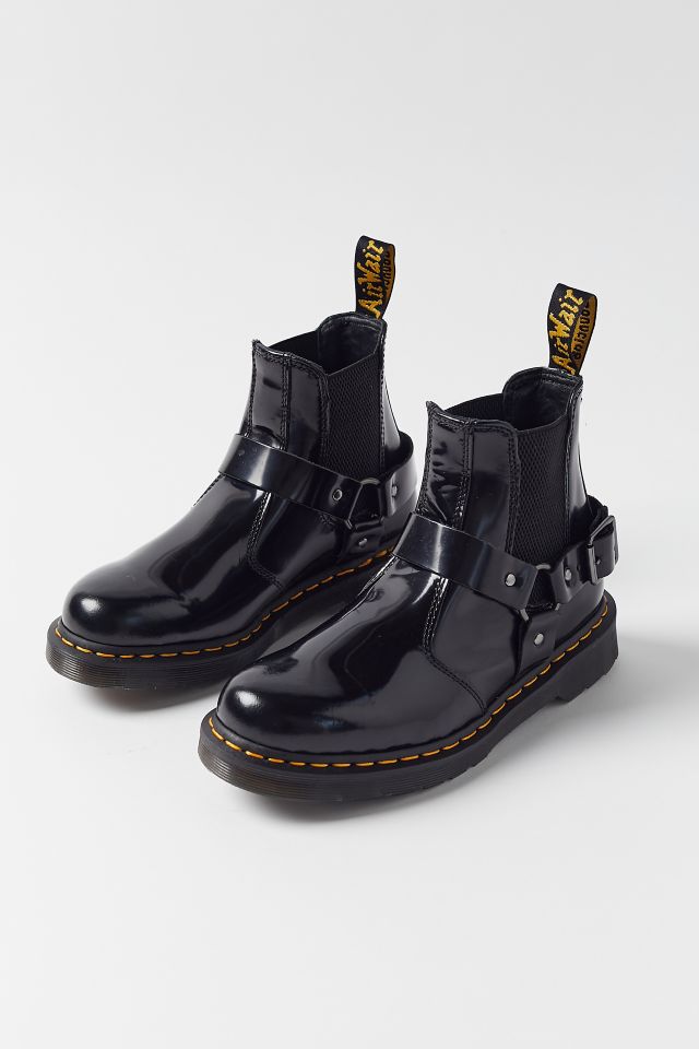 Dr. Martens Wincox Polished Smooth Leather Buckle Boot | Urban