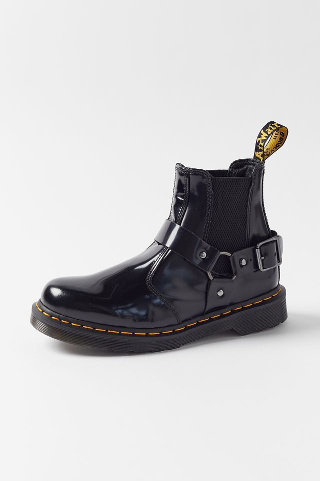 Dr. Martens Wincox Polished Smooth Leather Buckle Boot | Urban