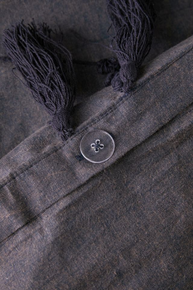 Cassie Looped Tassel Duvet Cover #3