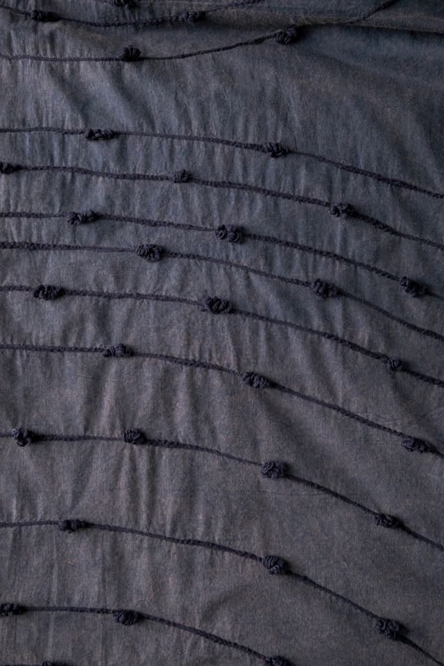 Cassie Looped Tassel Duvet Cover #5