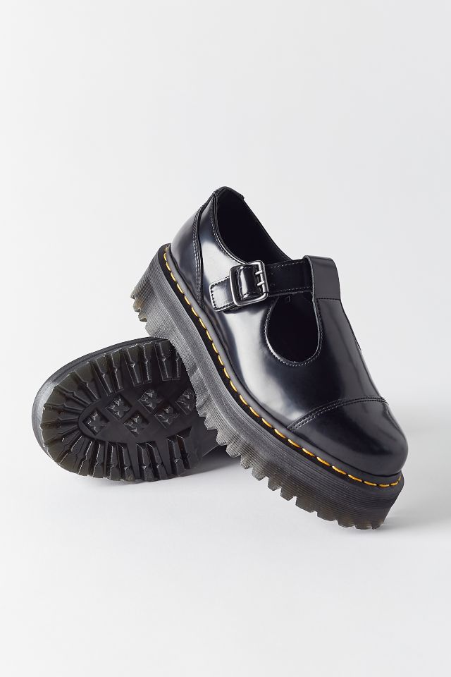 Platform mary jane docs hot sale