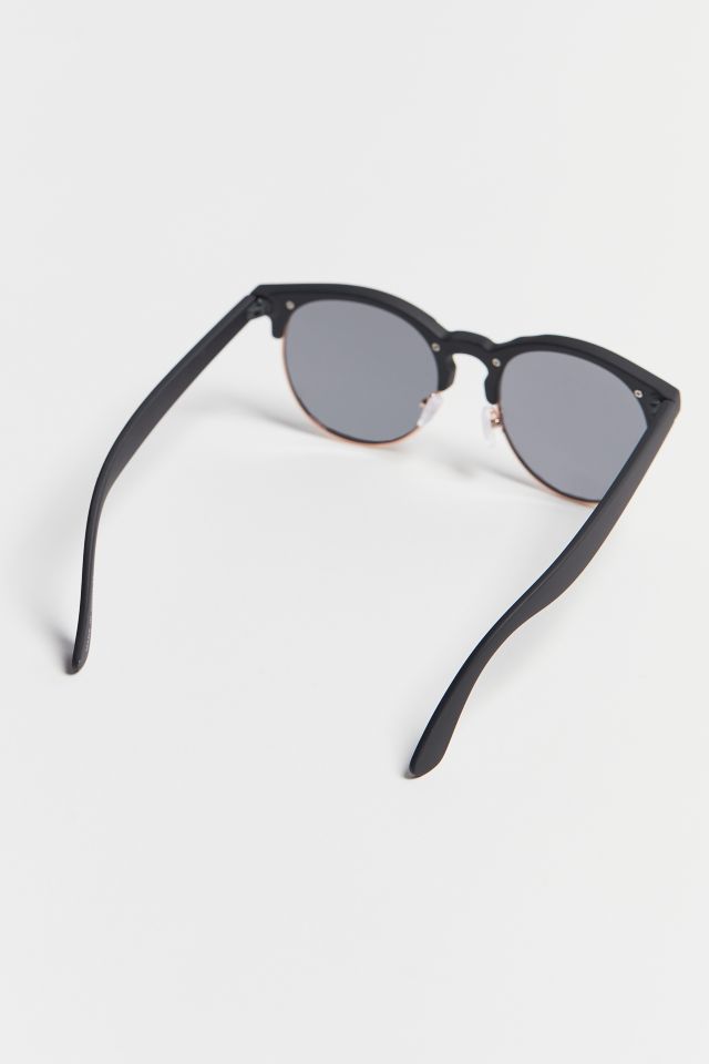 Lunettes de Soleil Rondes Demi-Monture Parker #2