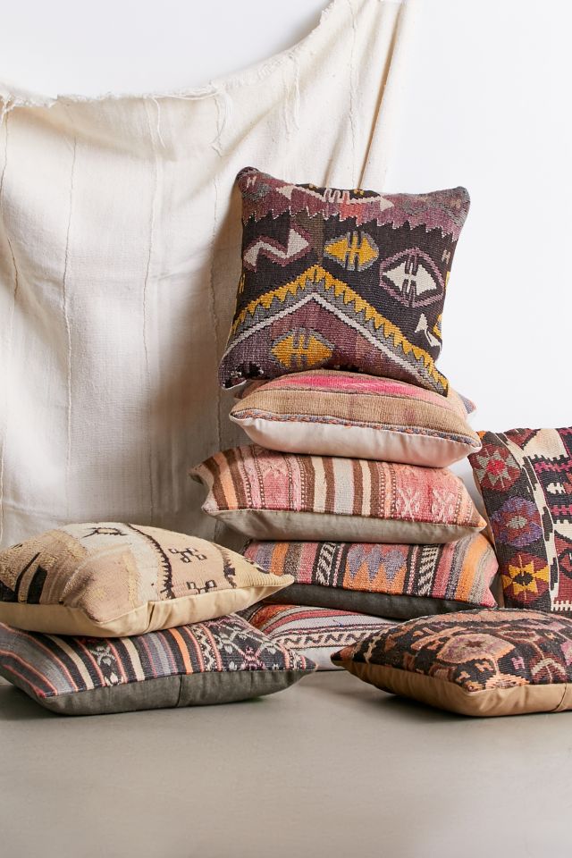 Urban Renewal Vintage Kilim Throw Pillow Urban Outfitters