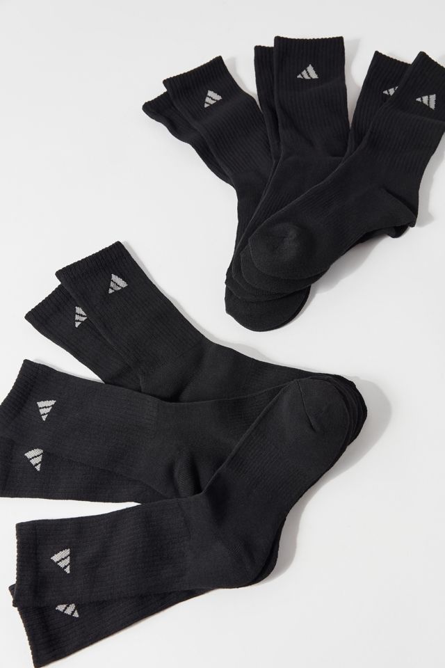 adidas Women's Athletic Crew Sock 6-Pack | Urban Outfitters