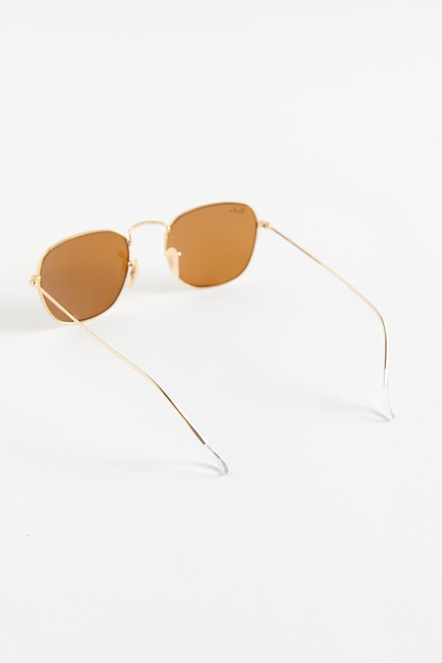 Ray-Ban Frank Round Metal Sunglasses #1