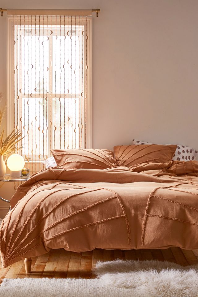 Eden Tufted Duvet Cover