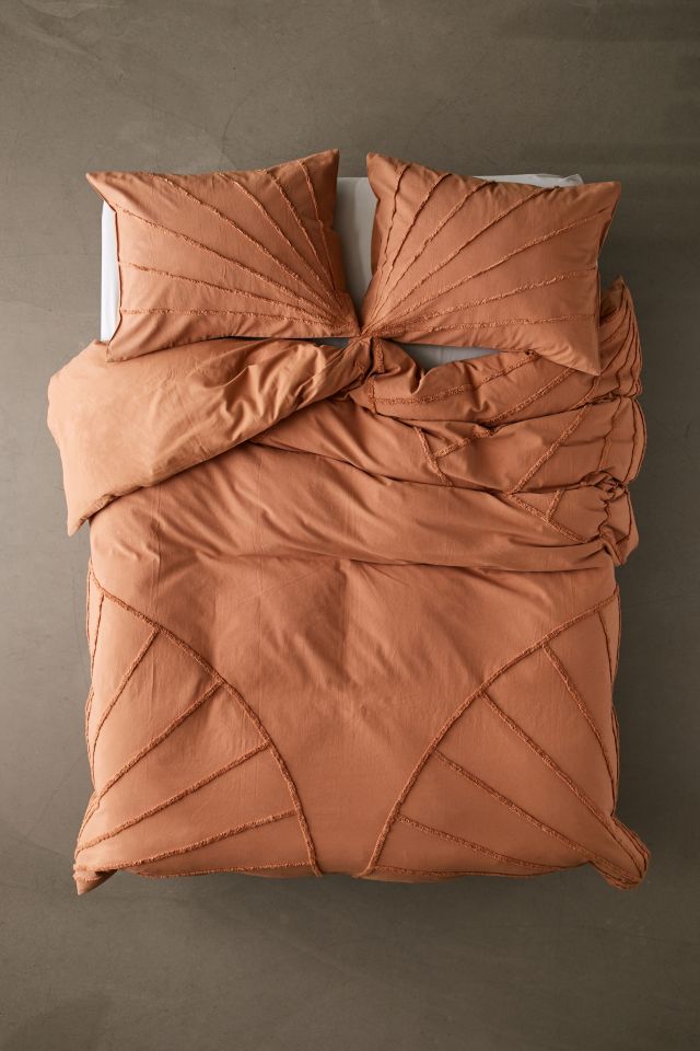 Eden Tufted Duvet Cover #1
