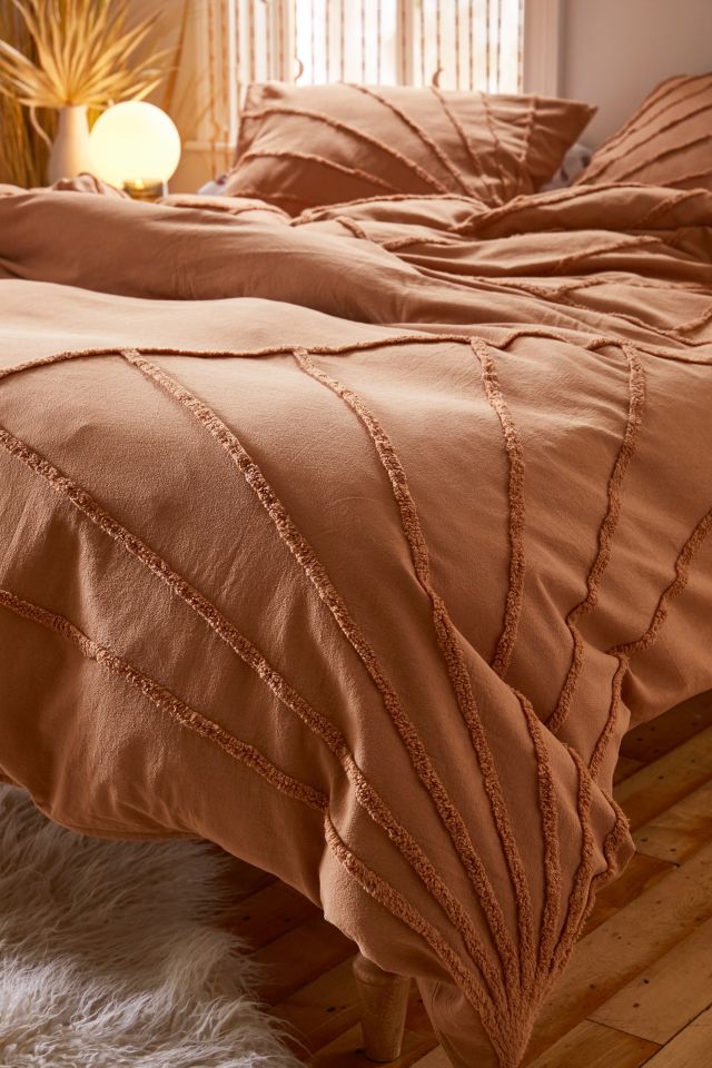 Eden Tufted Duvet Cover #2