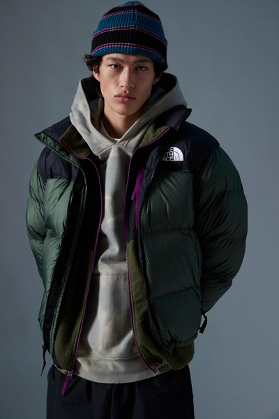 northface parka men