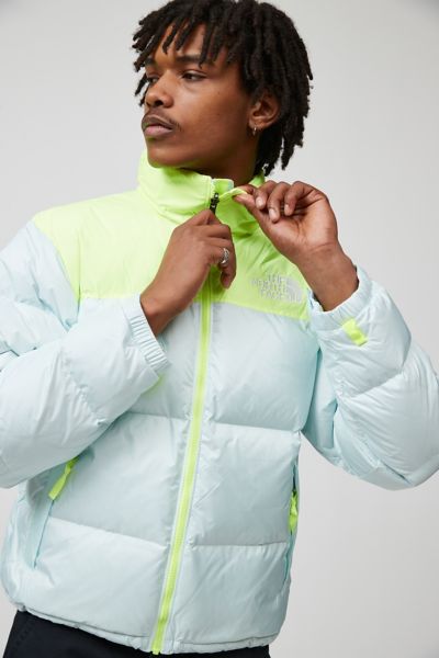 The North Face 1996 Retro Nuptse Down Puffer Jacket in Bright Green