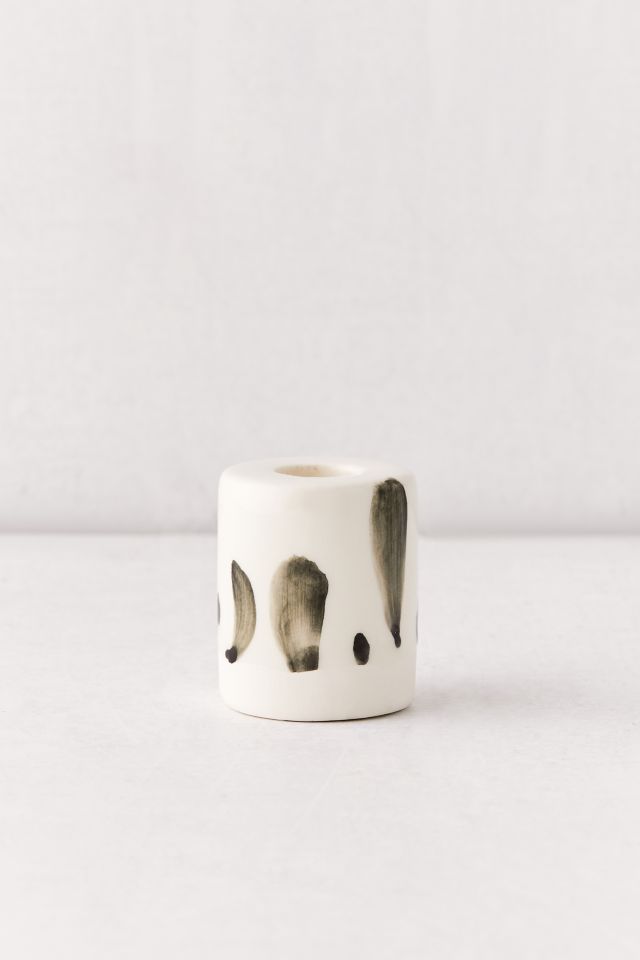 Reactive Ceramic Taper Candle Holder #1
