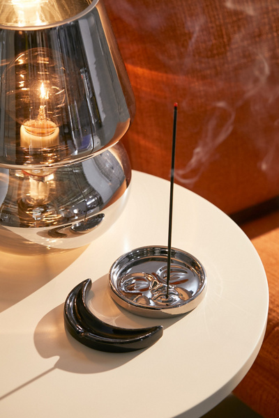 Man On The Moon Incense Holder & Ashtray Set | Urban Outfitters