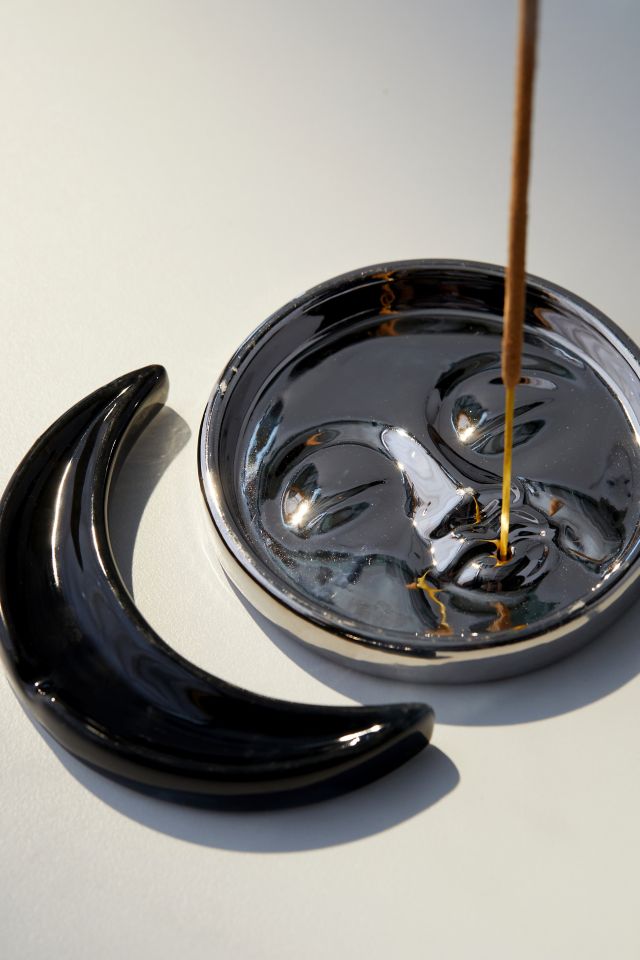 Man On The Moon Incense Holder & Ashtray Set #2