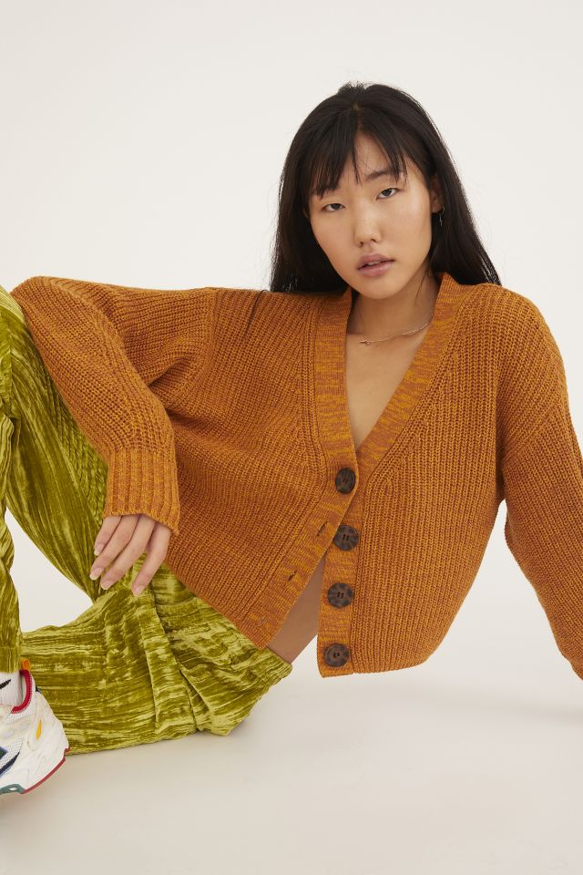 Urban outfitters sale orange cardigan