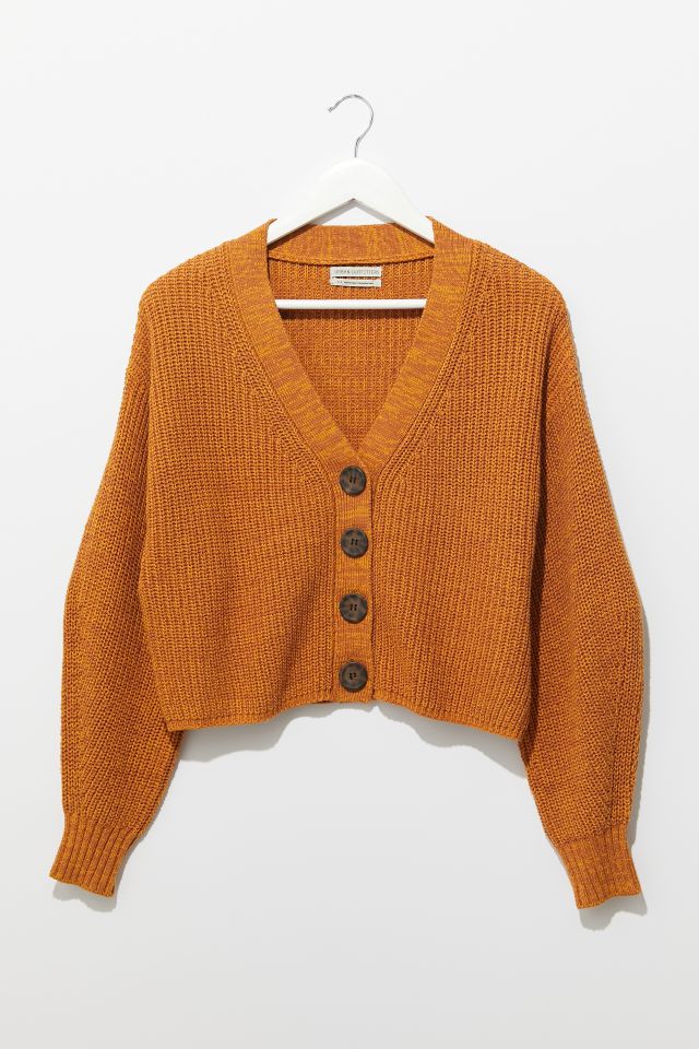 UO Turner Ribbed Button-Down Cardigan #2