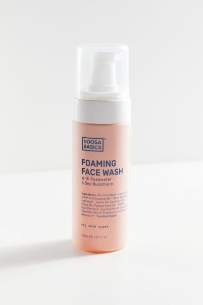 Nettoyant moussant pour le visage Noosa Basics