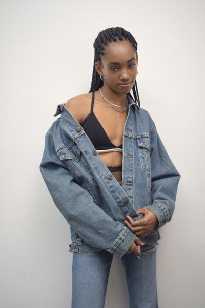 Urban Renewal Vintage Oversized '90s Denim Jacket | Urban