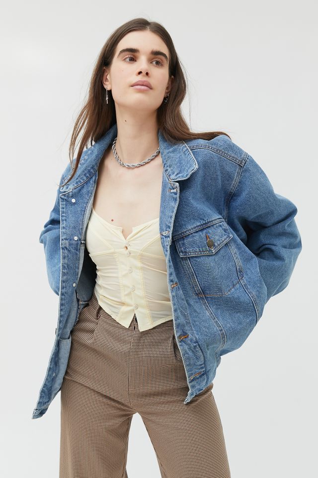 Urban Renewal Vintage Oversized '90s Denim Jacket | Urban Outfitters