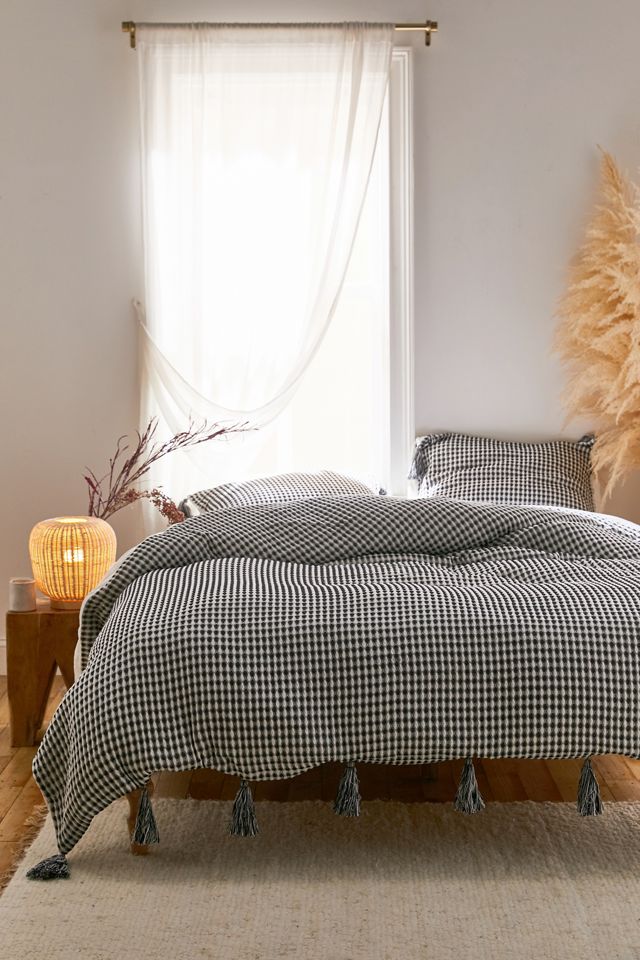 Waffle Weave Duvet Cover Urban Outfitters, Waffle Duvet Cover