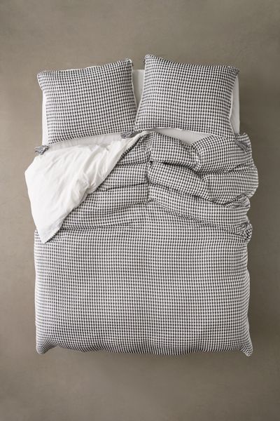 Waffle Weave Duvet Cover Urban Outfitters   56512015 001 D