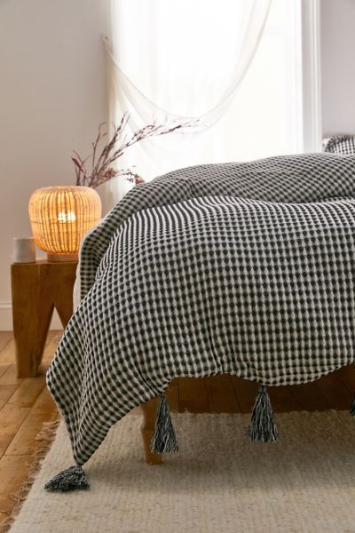 Waffle Weave Duvet Cover Urban Outfitters   56512015 001 F