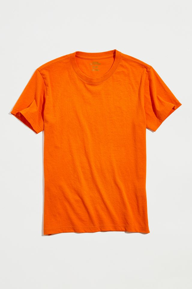 UO Recycled Cotton Basic Tee | Urban Outfitters