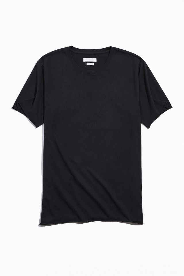 Standard Cloth Raw Edge Tee | Urban Outfitters