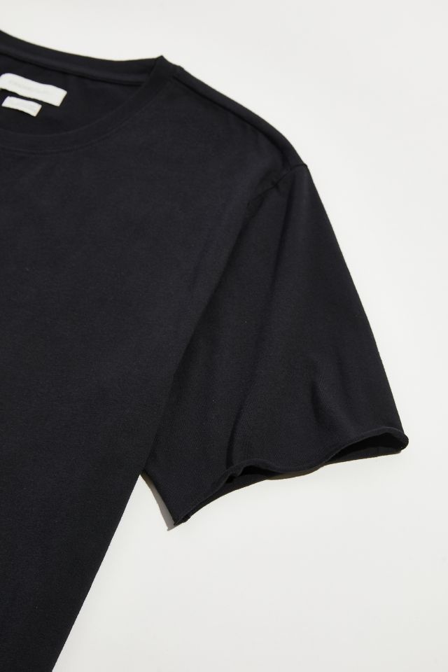 Standard Cloth Raw Edge Tee #1