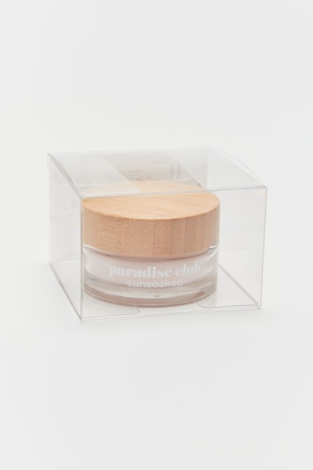 Paradise Club Sunsoaked After-Sun CBD Mask #1