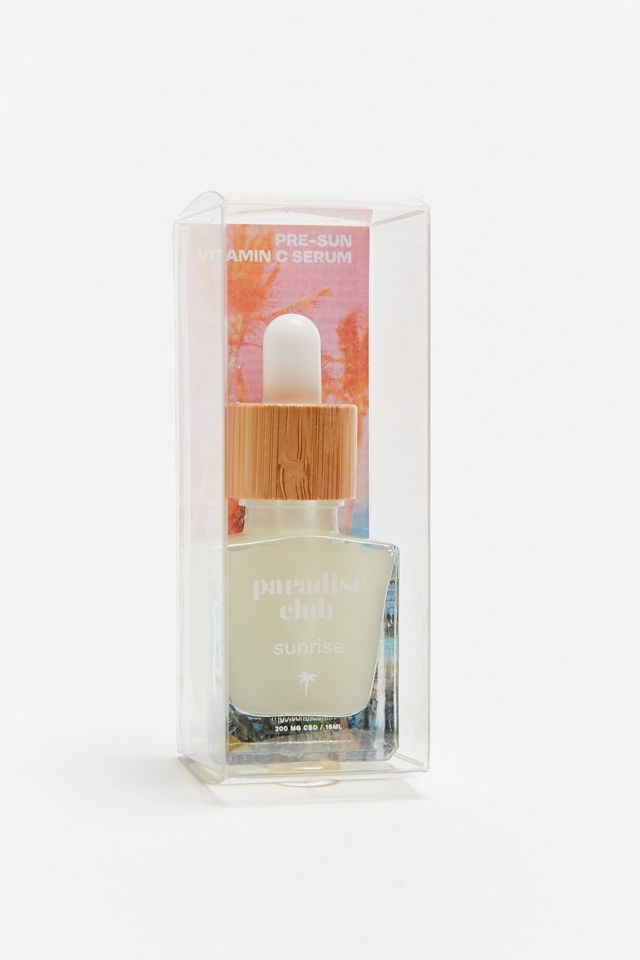Paradise Club Sunrise Pre-Sun Vitamin C Serum #1