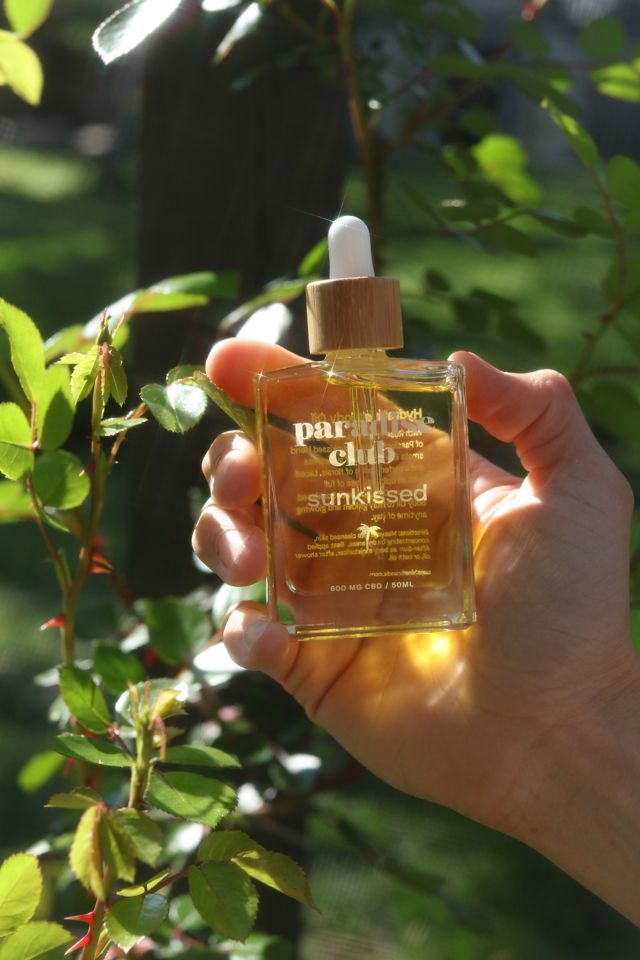 Paradise Club Sunkissed Hydrating CBD Body Oil #1