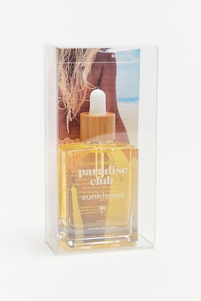 Paradise Club Sunkissed Hydrating CBD Body Oil #3