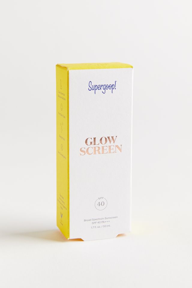 Supergoop! Glow Screen SPF 40 Highlighting Primer #1