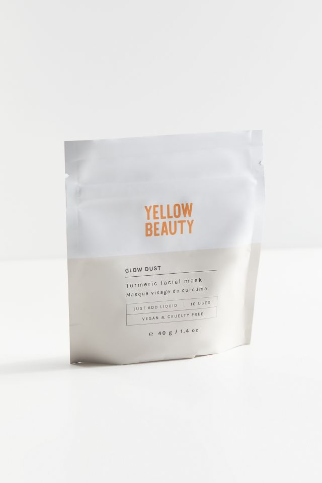 Yellow Beauty Glow Dust #1