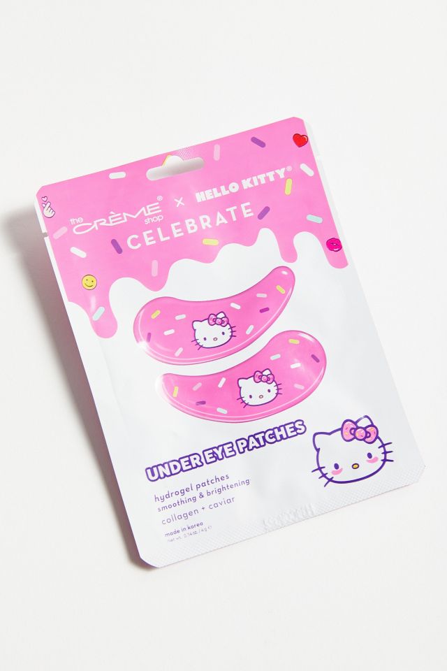 The Crème Shop X Hello Kitty And Friends Under-Eye Patches