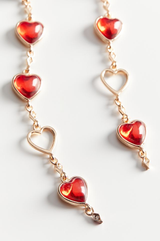 Bella Heart Drop Earring #2