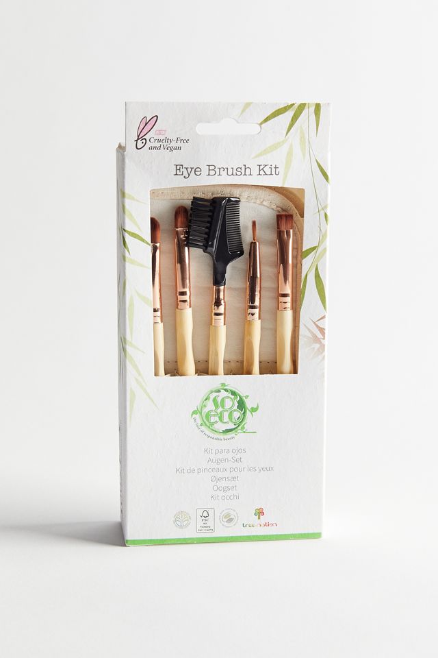 So Eco Eye Makeup Brush Kit #3