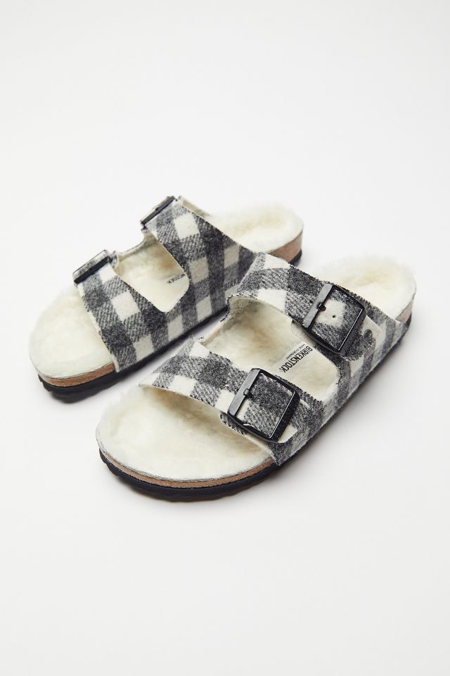 Birkenstock Arizona Shearling Wool Sandal #1