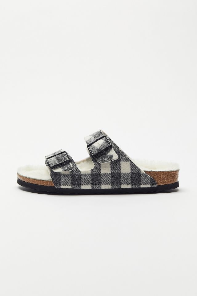 Birkenstock Arizona Shearling Wool Sandal #2