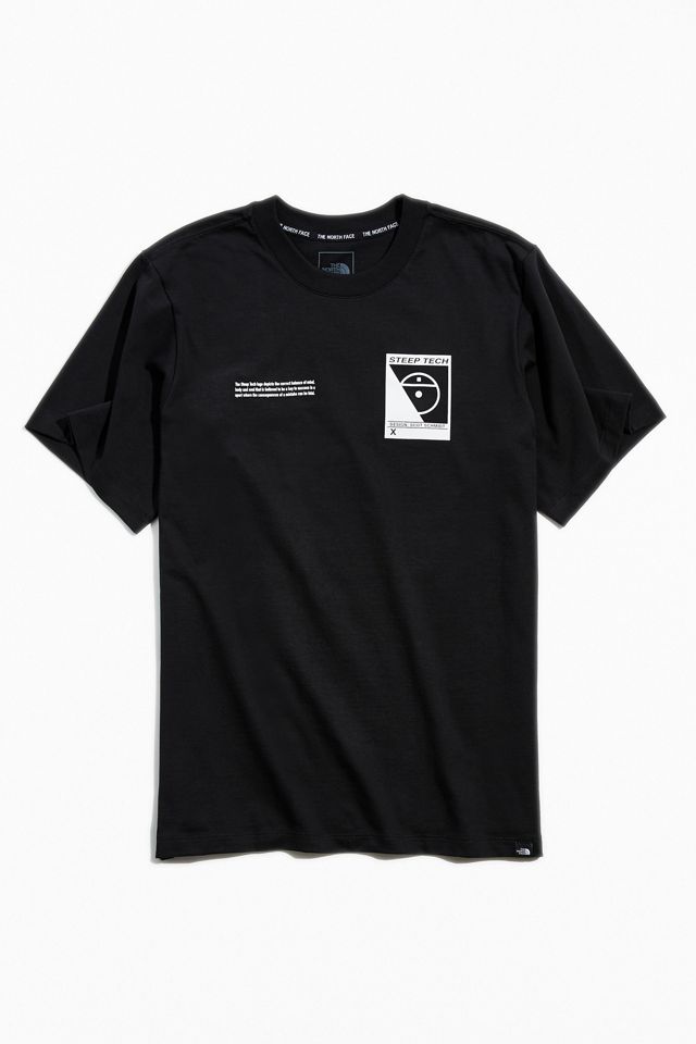 The North Face Steep Tech Logo Tee | Urban Outfitters