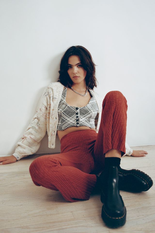 Kimchi Blue Jumbo Cable Knit Cardigan #1