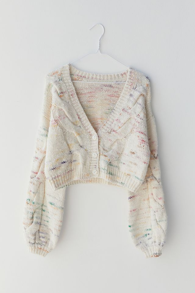 Kimchi Blue Jumbo Cable Knit Cardigan #2