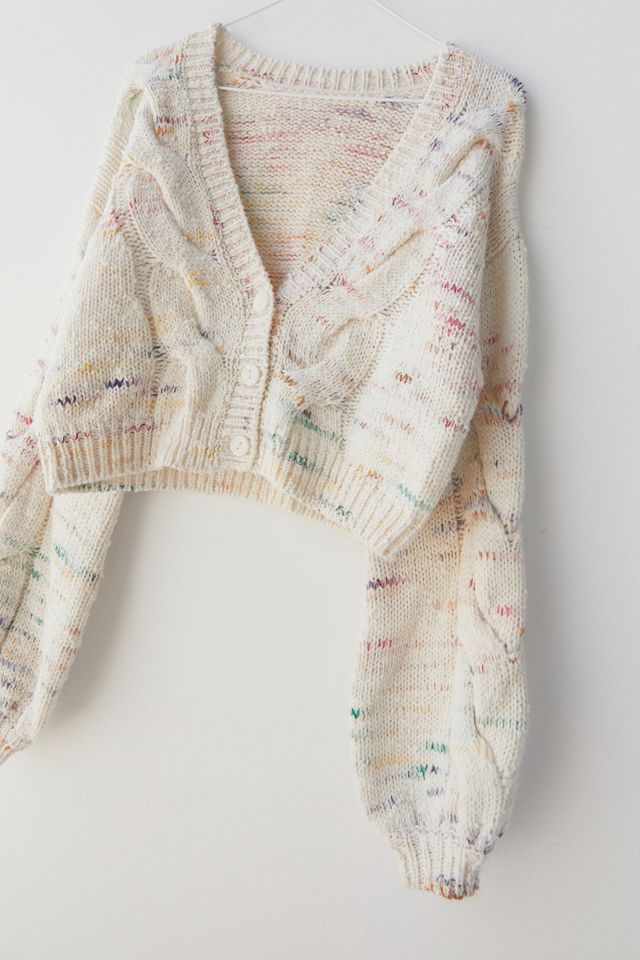 Kimchi Blue Jumbo Cable Knit Cardigan #3