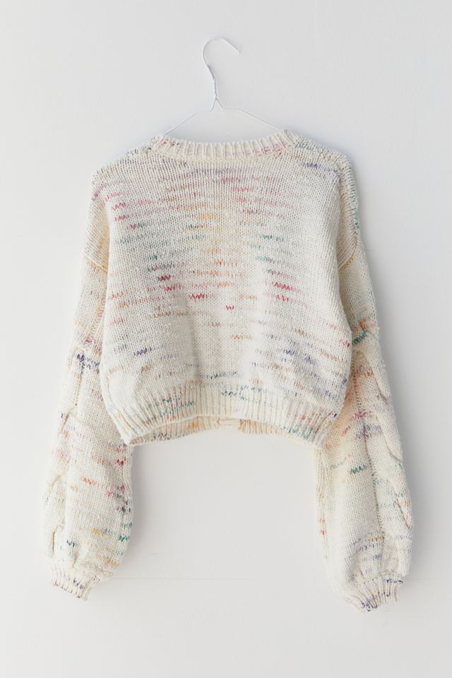 Kimchi Blue Jumbo Cable Knit Cardigan #4