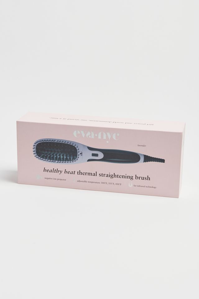 Eva NYC Healthy Heat Thermal Straightening Brush #2