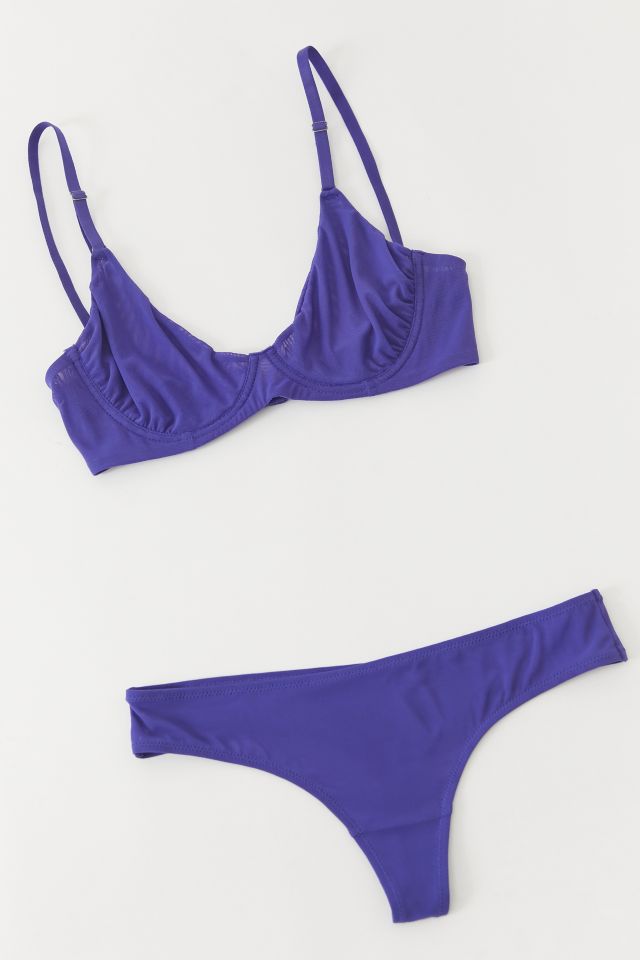 Out From Under Cool Sheer Mesh Underwire Bra #1